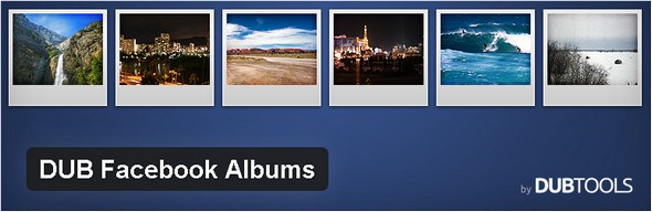 DUB Facebook Albums Plugin