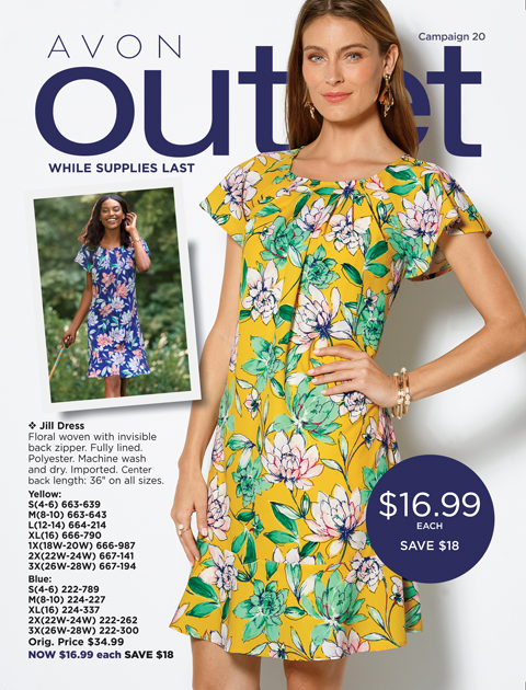 Avon Brochure Outlet Campaign 20 - While Supplies Last! 9/4/18 - 9/17/18