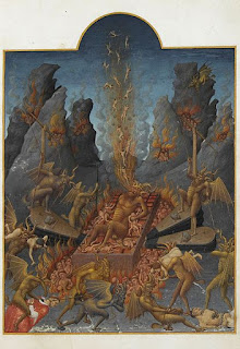 Hell by Limbourg brothers (1385–1416)
