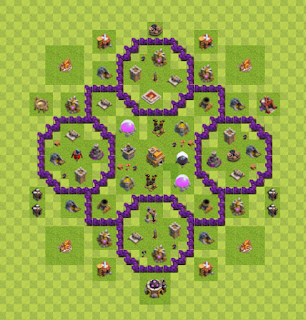 Base Hybrid Layout TH7 by. ahshrhrhrbf