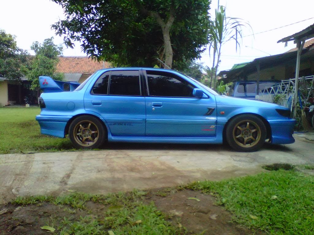 Kumpulan Modif Mobil Sedan Suzuki Esteem Ragam Modifikasi