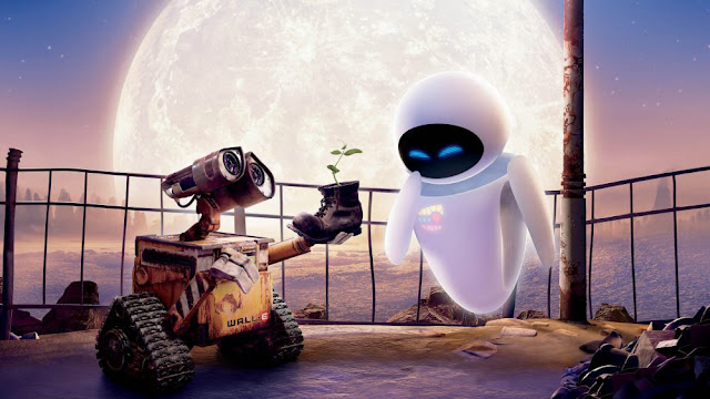 Imagen promocional de la película de Disney Pixar Wall-e