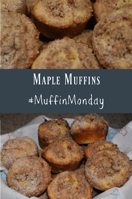 Maple Muffins pin