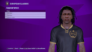 Face Legend Seedorf 2022 for PES 2017