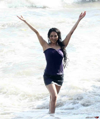 Nikita Rawal Hot Beach Photoshoot