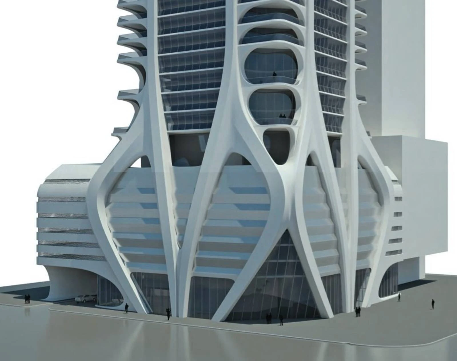 One Thousand Museum Tower by Zaha Hadid