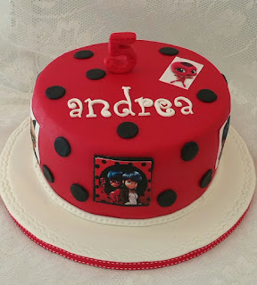 Tortas de Ladybug