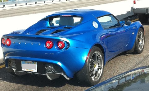 Blue Lotus Elise  Miami Beach  Exotic Cars on the ...