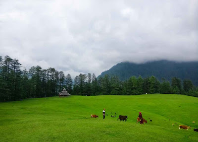 Sainj valley