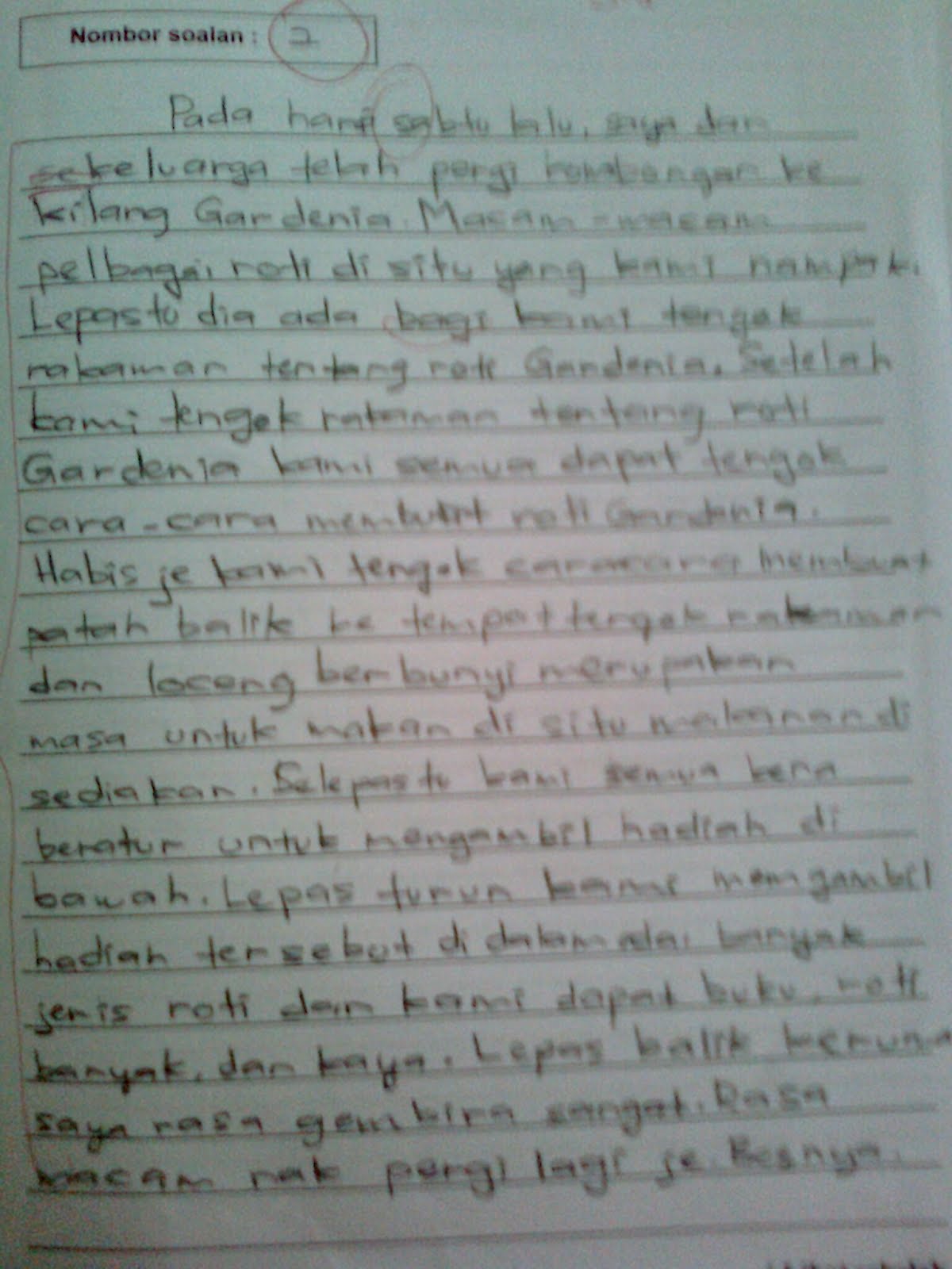 MY LOVELY DAY BOOK: TIPS MENJAWAB SOALAN KARANGAN SURAT 