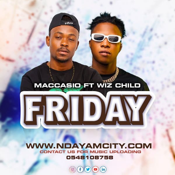 Maccasio Feat. Wiz Child - Friday Mp3