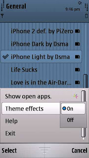 Theme Effect Nokia 5800