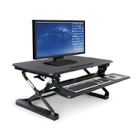 OFM Desktop Sit To Stand Station