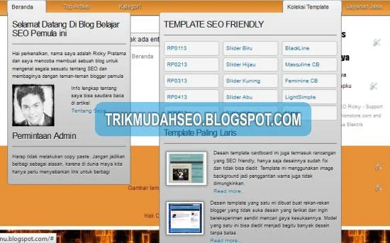 Cara membuat Drop down menu dengan tampilan paragraf menggunakan CSS CARA MEMBUAT DROP DOWN MENU CSS3 DI BLOG