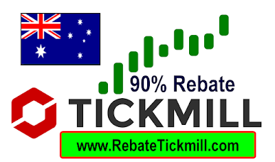 90% Rebate Tickmill Australia