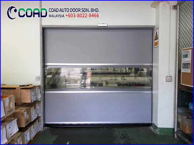 Automatic Door Malaysia, COAD Auto Door Malaysia, COAD Malaysia, High Speed Door, High Speed Door Malaysia, Industry Automatic Door Malaysia, Rapid Door Malaysia, Roll-up Door Malaysia, 