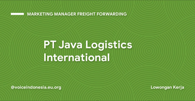 loker bumn surabaya 2022 PT Java Logistics International