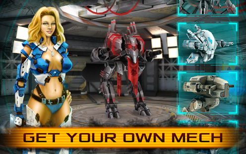 Mechs Warfare v0.4.406 Apk (Money Mod) Android Game 