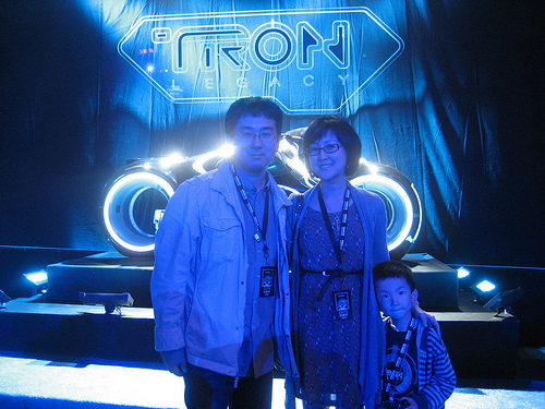 Tron Legacy Hollywood premiere