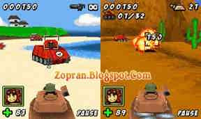 tank raid 3d multiscreen