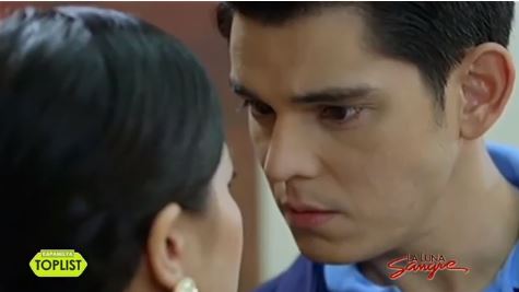 Looking Back To Jacintha And Gilbert Cozy Moment In One Of The Scene In La Luna Sangre