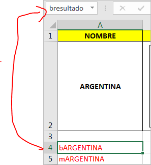 Como Hacer una lista desplegable en excel con imágenes