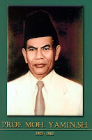 gambar-foto pahlawan nasional indonesia, Prof.DR. SMohammad Yamin