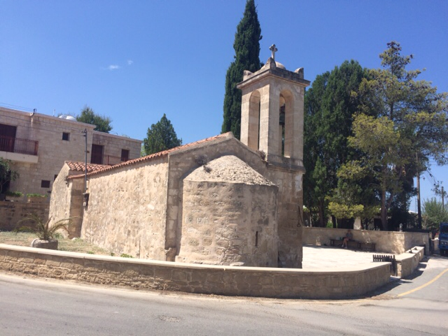 Pano Akourdalia, Cyprus