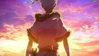 ドクターストーンアニメ主題歌 2期 OPテーマ 楽園 フジファブリック Dr.STONE Season 2 OP