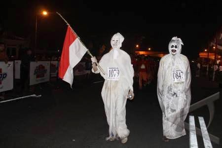 Indonesia Raya: Kostum Gerak Jalan Unik Dan Lucu