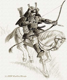 mounted archer