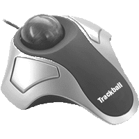 Trackball Computer Mouse