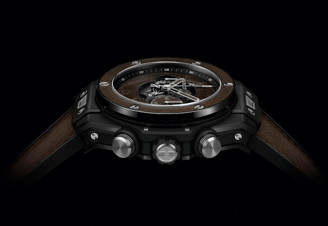 Présentation de la réplique de la montre Hublot Big Bang Unico Berluti Cold Brown