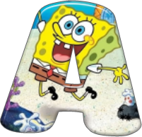 SpongeBob SquarePants Alphabets