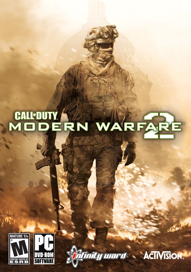 call of duty modern warfare 2 pc cover. wallpaper Duty: Modern Warfare