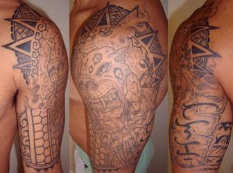 Aztec Tattoos Design