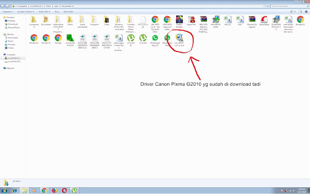 Download dam Install Printer Driver