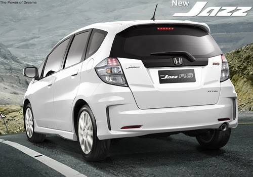 Spesifikasi Mobil Honda Jazz Type RS