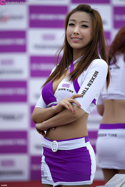 4 Jang Yoo Seul - Nexen Speed Racing-very cute asian girl-girlcute4u.blogspot.com