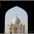 India 2014: Taj Mahal.