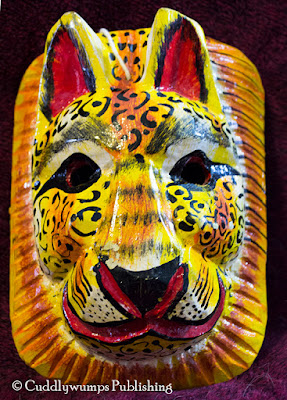 Jaguar mask