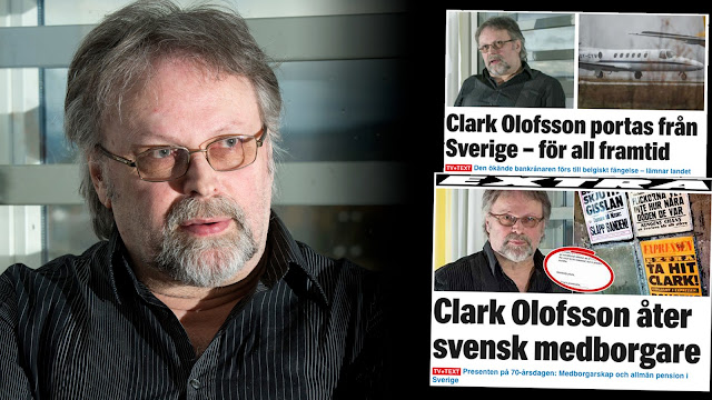 Clark Olofsson knäckt i fängelset i Belgien – släpps inte