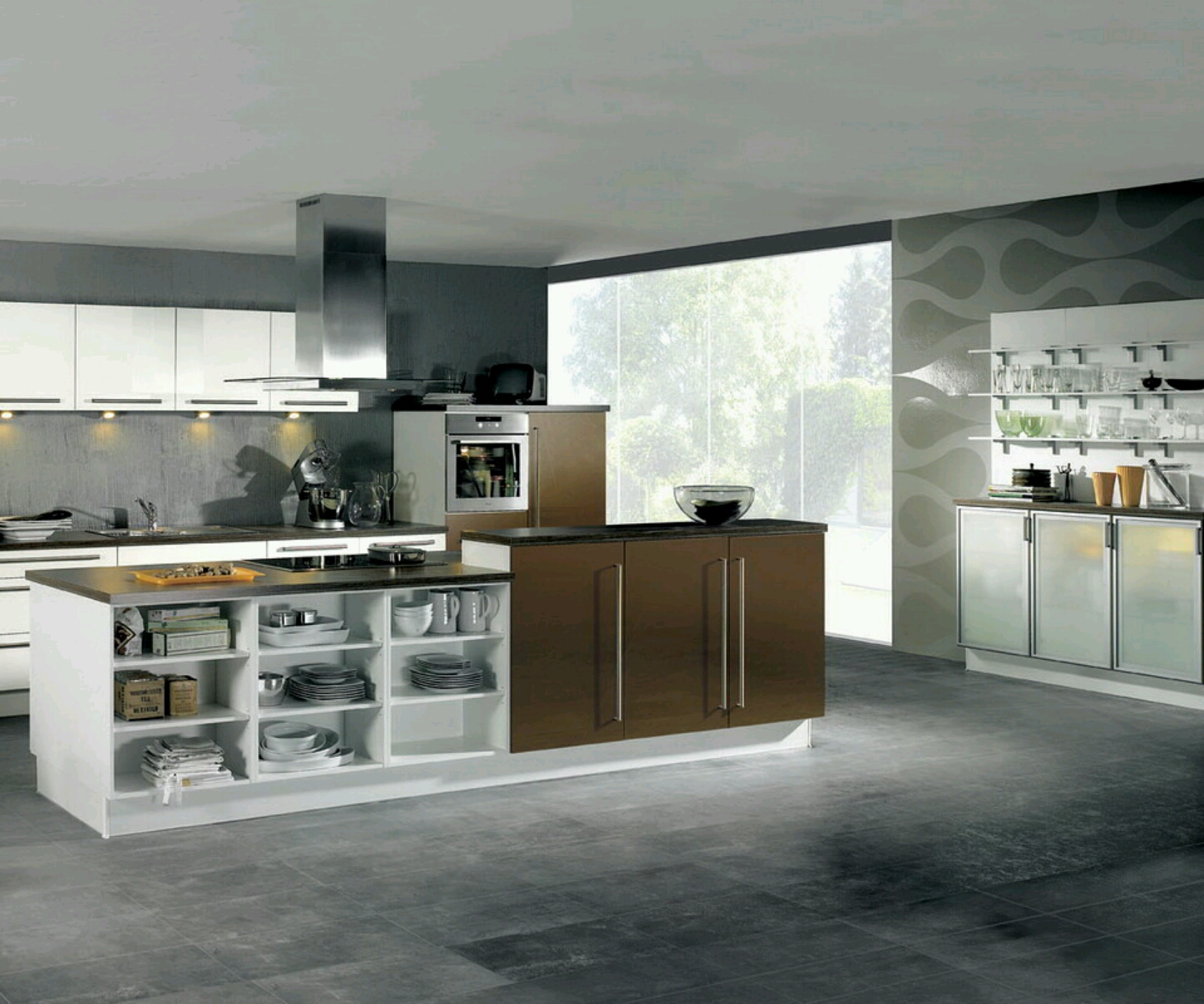 Ultra Modern Kitchen Designs  Ideas  Modern Home Designs