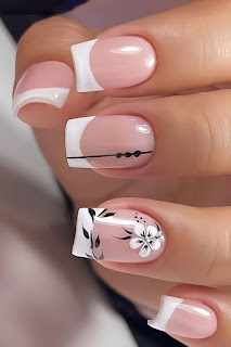 French Tips with a Twist