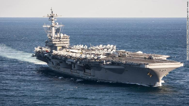 Navy Does Not Provide Cause of Death After Three Sailors From USS George Washington Aircraft Carrier Found Dead in Less than One Week By Cristina Laila