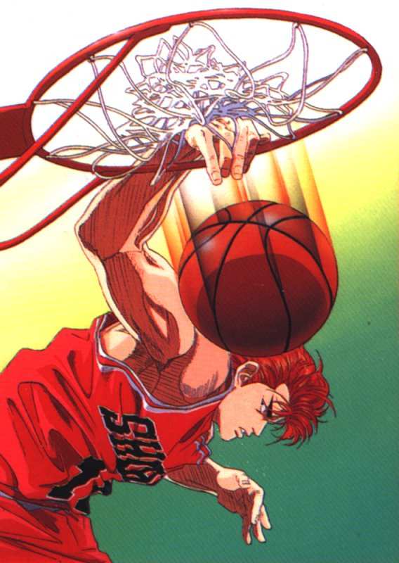 Slam Dunk: Kiminobu Kogure - Picture Colection