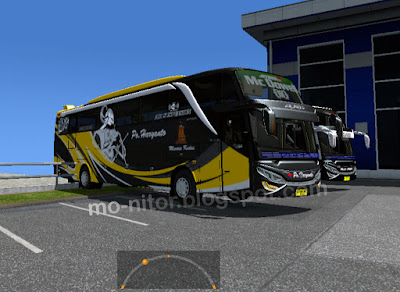 Mod ets2 Jetbus 3+ by FWH