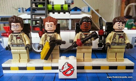 LEGO Ghostbusters set 21108 Ray and the Ghost Trap  