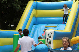 juegos infantiles en las fiestas de El Regato