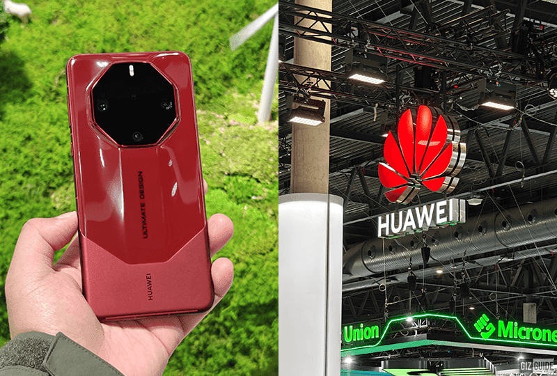 HUAWEI Mate 60 RS ULTIMATE DESIGN at the HUAWEI MWC 2024 booth